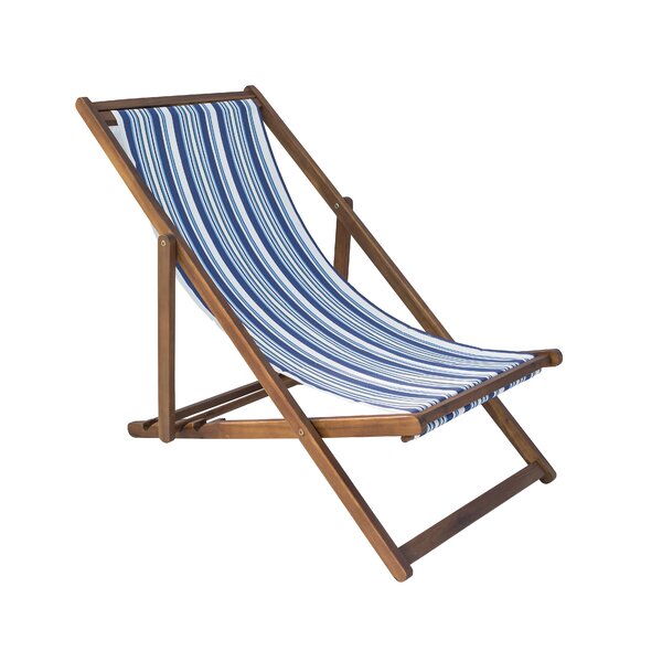 Collapsible store deck chairs